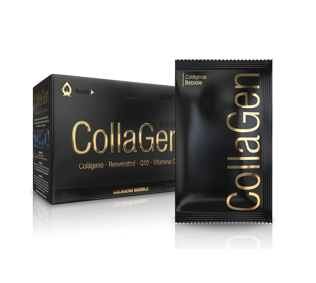 Colageno hidrolizado 30 sobres Gentech