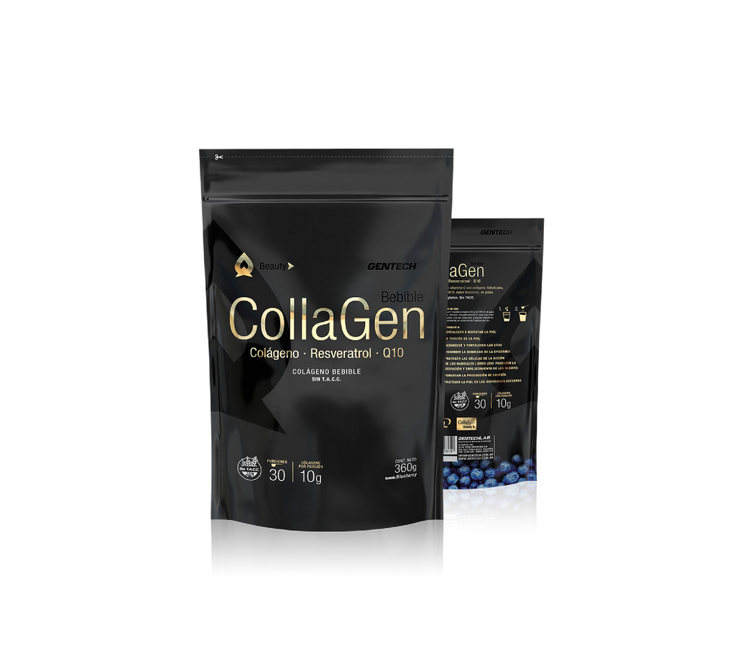 Colageno hidrolizado 360 gr Gentech
