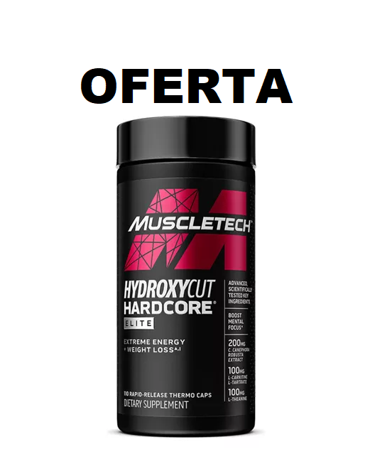 Hydroxycuts 100 comp MUSCLETECH (Original USA)