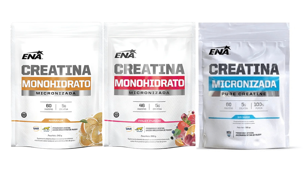 Creatina 300 gr Micronizada ENA