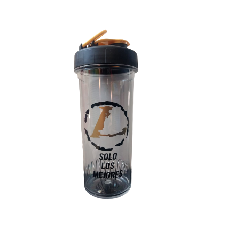 Shaker Landerfit Transparente "solo los mejores"