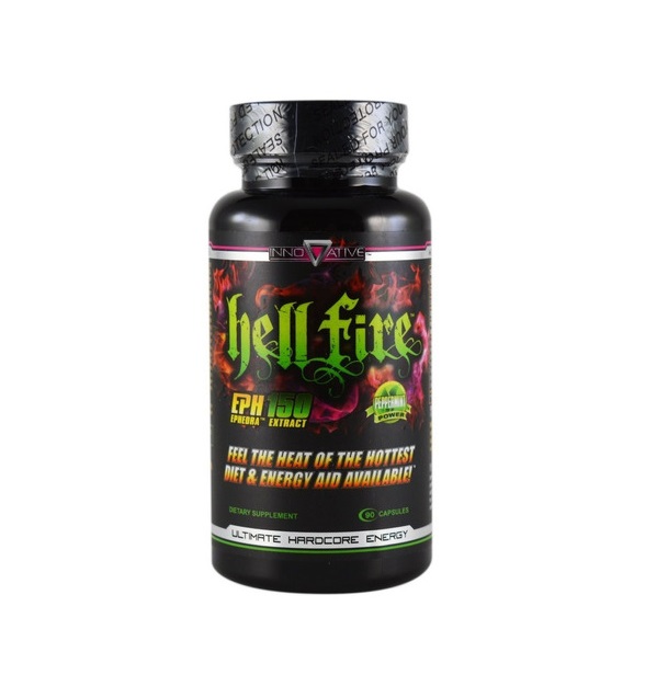 Hell fire 90 caps  (Original USA)
