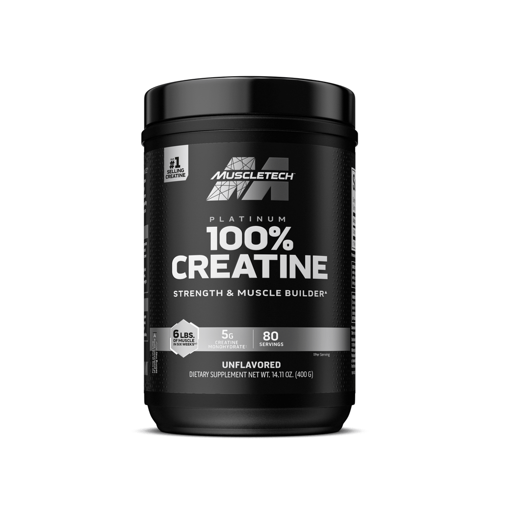 Creatina Platinum 400 gr MUSCLETECH