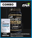 Combo 7 - True made 2 lbs + Creatina 300 gr  ENA