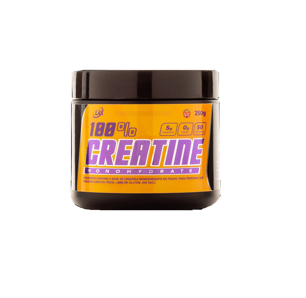 Creatina 250 gr LAX (Alta pureza)