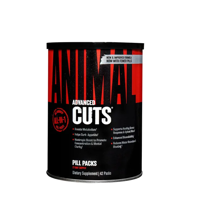 Animal cuts 42 packs COMPRIMIDOS (Origen USA)