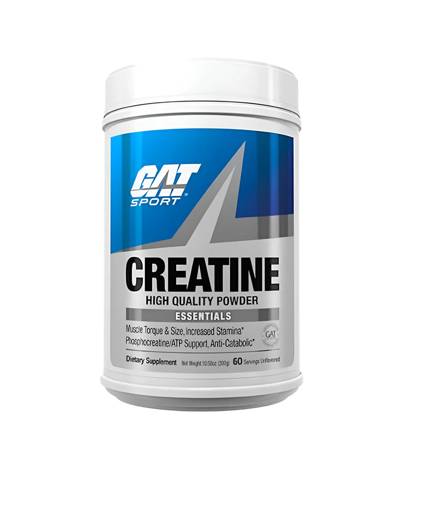Creatina 300 gr GAT (Importada USA)