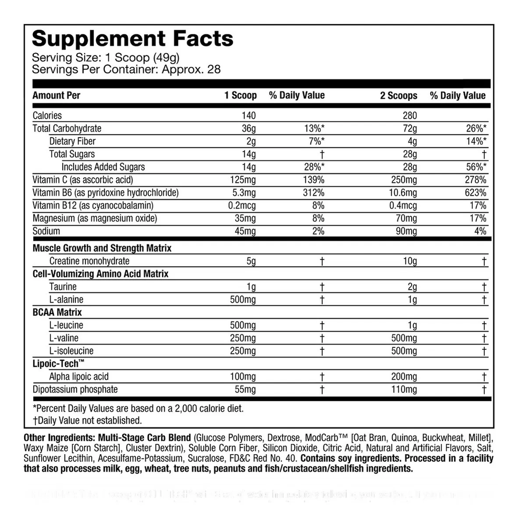 Cell Tech 3 lbs Fruit punch MUSCLETECH