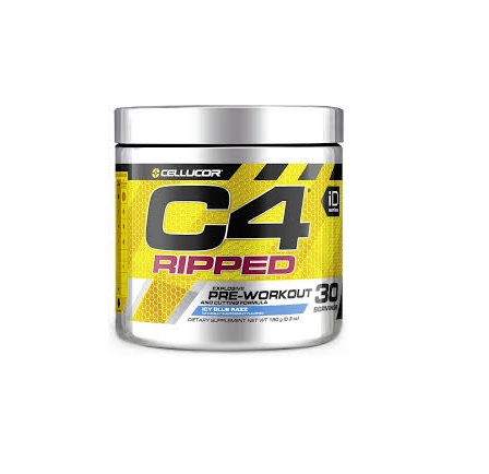 C4 Ripped 30 serv (Pre-entreno + Quemador)