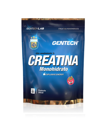 Creatina monohidtato 500 gr Gentech