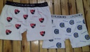 BOXER/SLIP HOMBRE X 2 UNIDADES - SUPER OFERTA ZORBA &amp; UNDERUOMO - ALGODON - LISO Y ESTAMPADO NOB RC