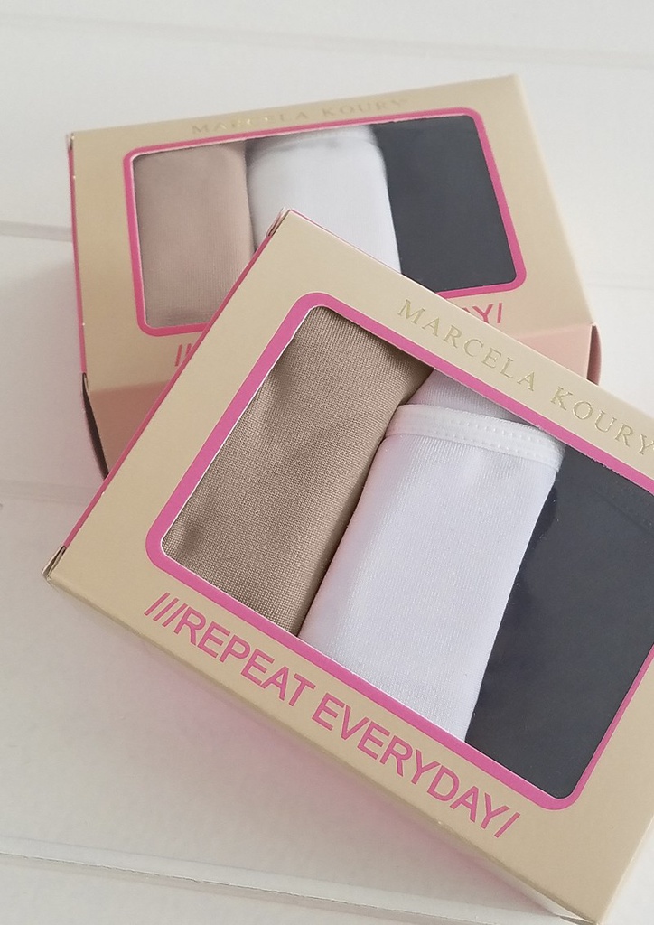 PACK X3 VEDETTINAS MICROFIBRA  "EVERYDAY"