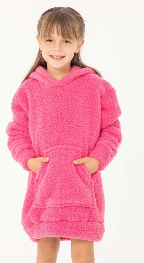 INV. BUZO EN PELO DE NENA "TEDDY"