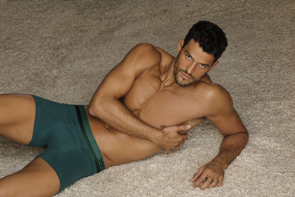 *NUEVO* BÓXER ALGODÓN-LYCRA / PINZA CENTRAL "ESCOCES"