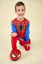 INV. PIJAMA DISFRAZ DE JERSEY MODAL ML SUBLIMADO "SPIDERMAN" Y PANTALON LISO