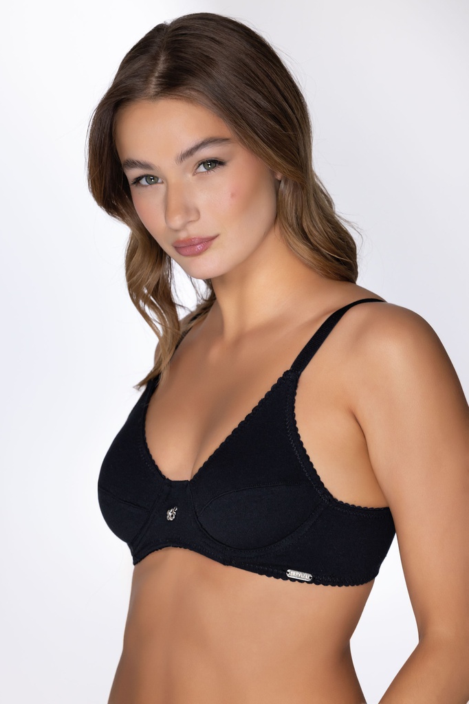 CORPIÑO CON ARCO DE MICROFIBRA REFORZADO