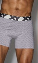 BOXER ALGODÓN- LYCRA ESTAMPADO "TRESSER"