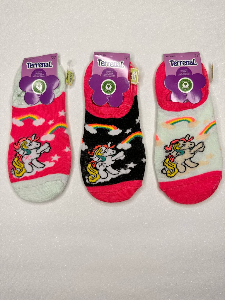 OPORTUNIDAD!!! DOCENA INVISIBLES Y SOQUETES SURTIDAS NIÑ@S - TRRENAL y MAIAS