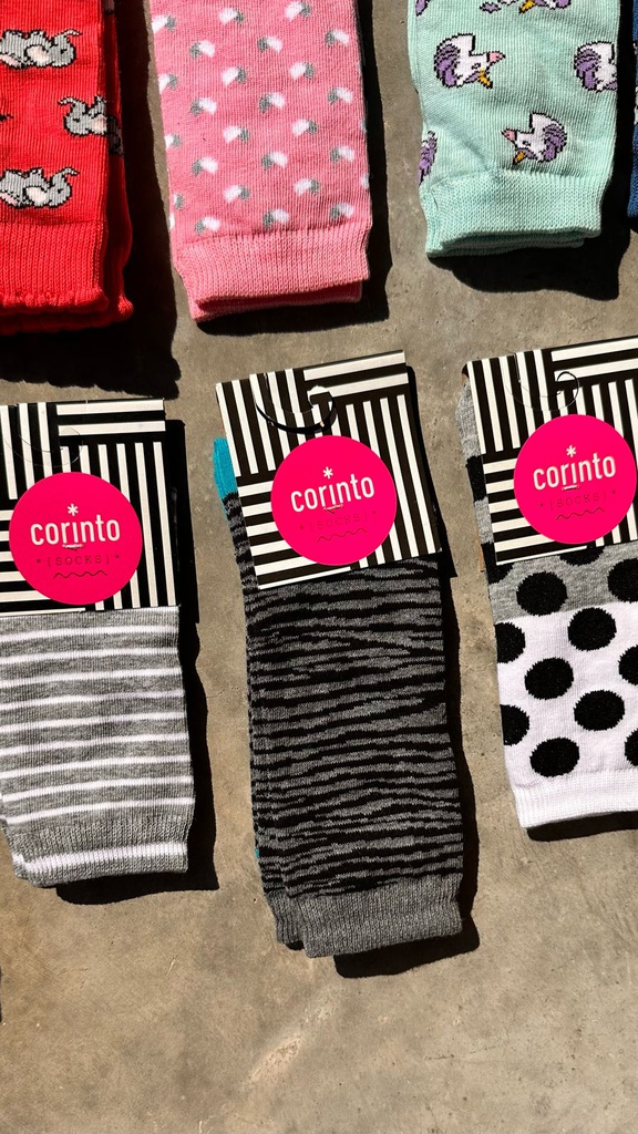 MEDIAS PROMOCION CORINTO MEDIAS ¾