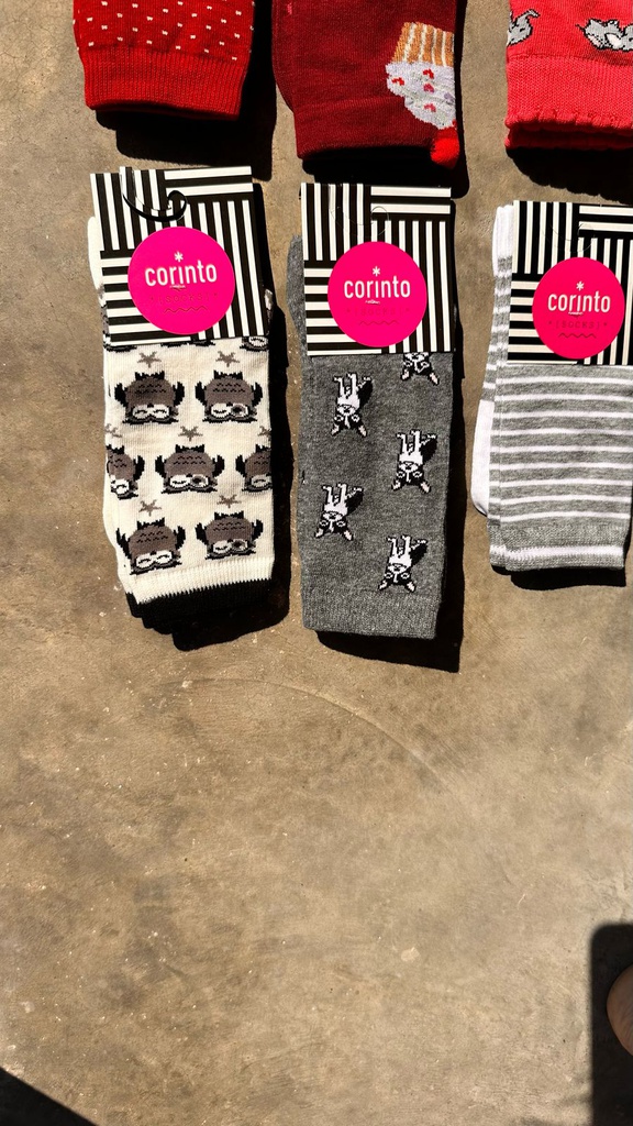 MEDIAS PROMOCION CORINTO MEDIAS ¾