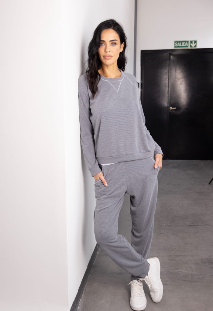 INV. PIJAMA BUZO Y PANTALON CON ELASTICO