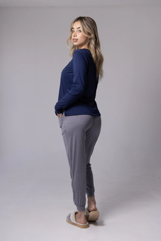 INV. PIJAMA ESTAMPADO JASPEADO