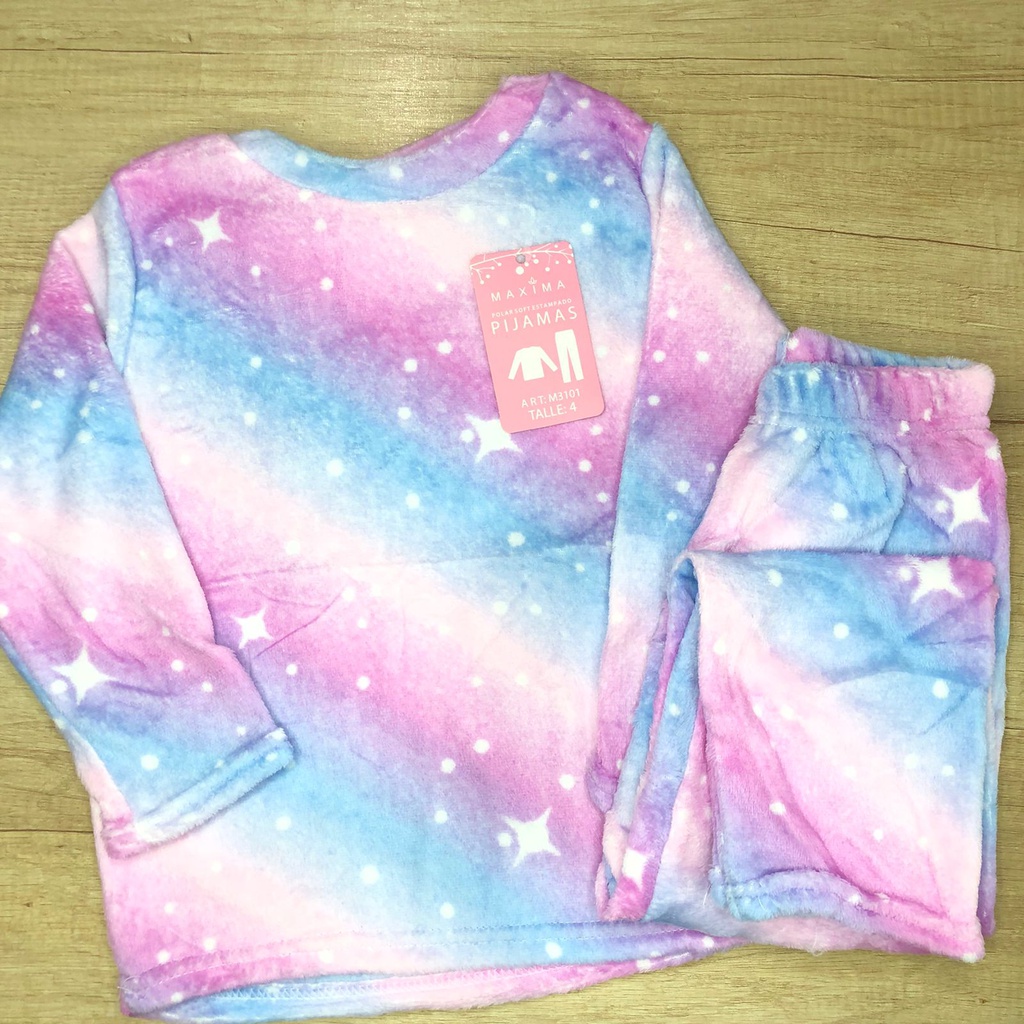 INV. PIJAMA NENA ESTAMPADO POLAR SOFT