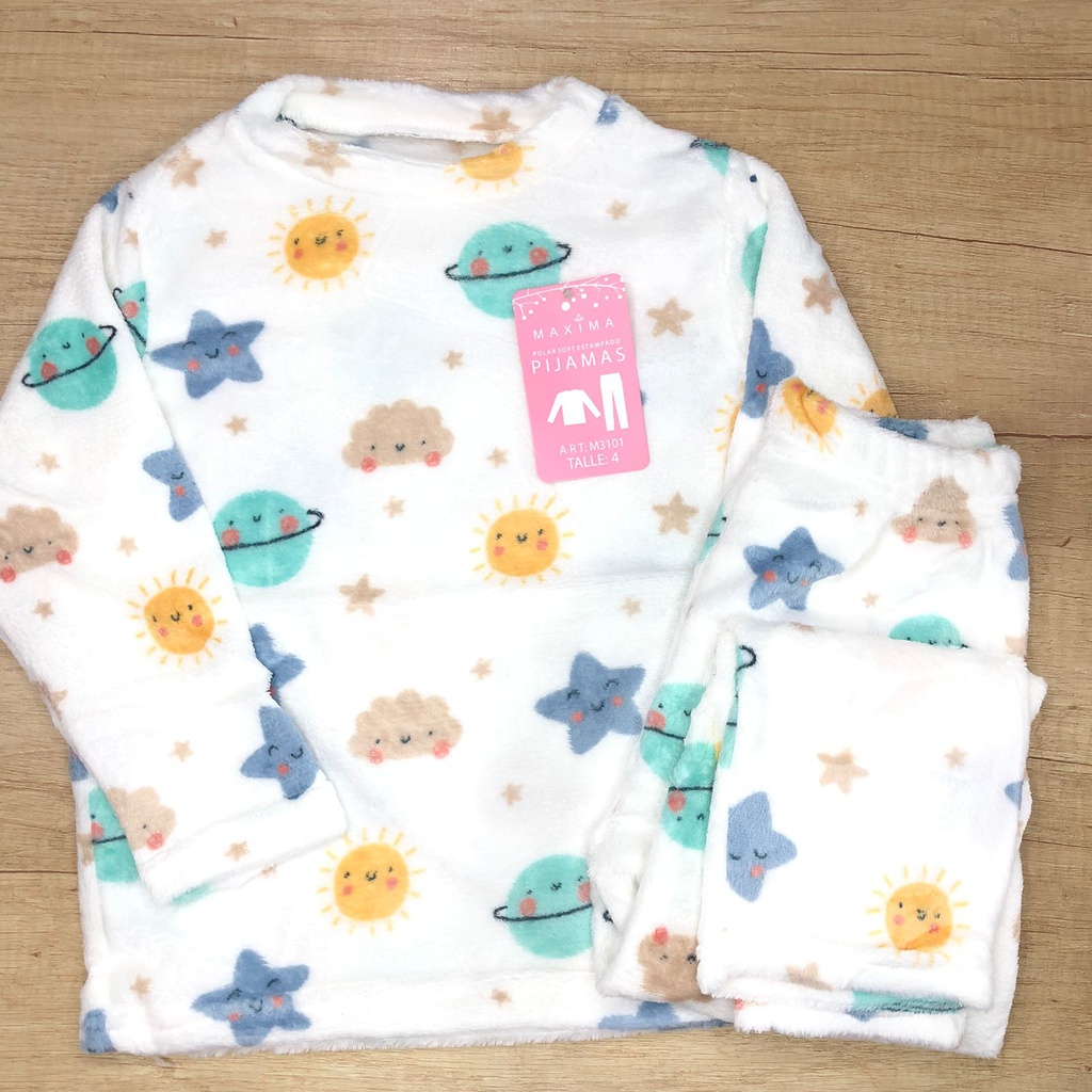 INV. PIJAMA NENA ESTAMPADO POLAR SOFT