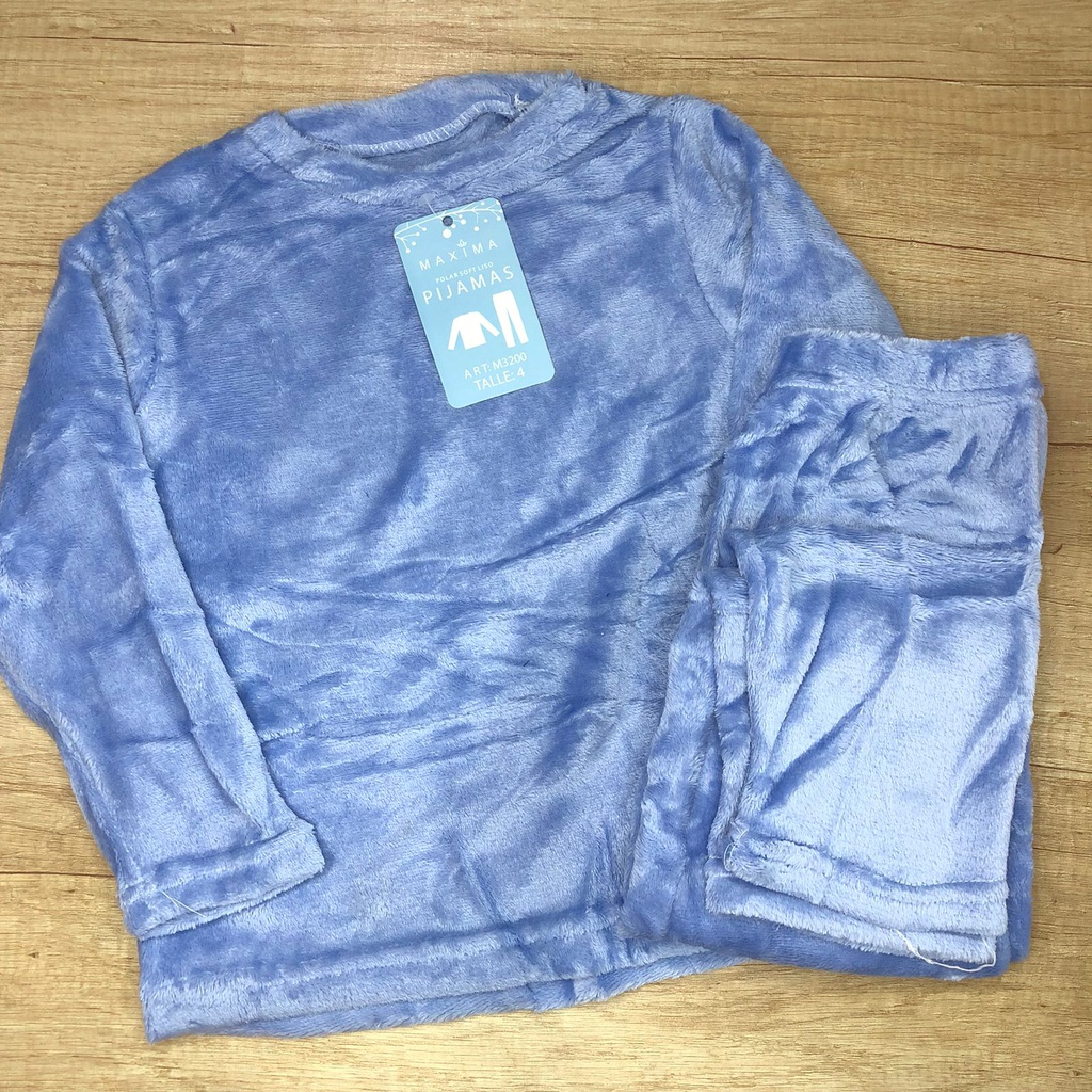 INV. PIJAMA NENE LISO POLAR SOFT