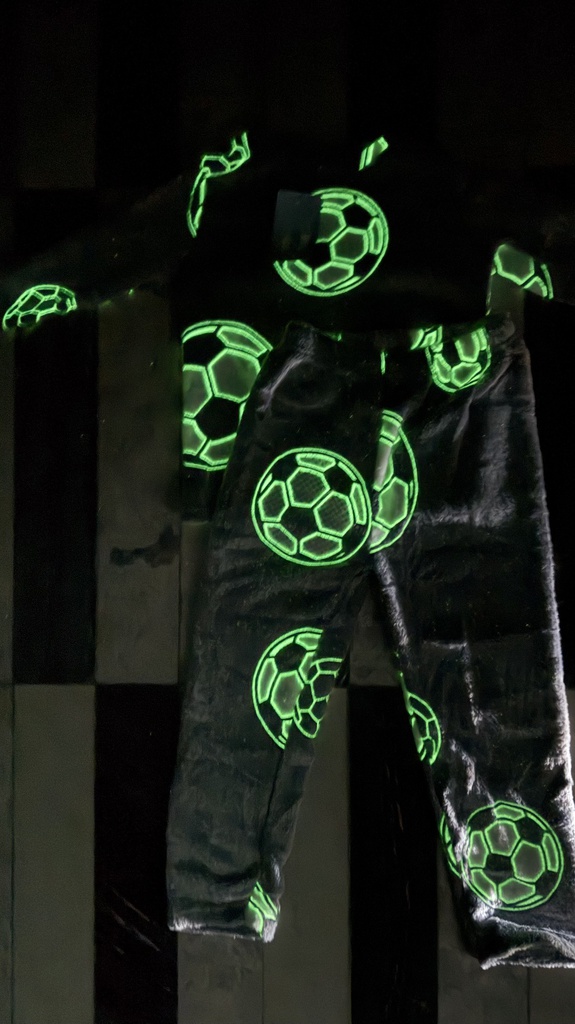 INV. PIJAMA NENE POLAR SOFT LUMINOSO brilla en la oscuridad