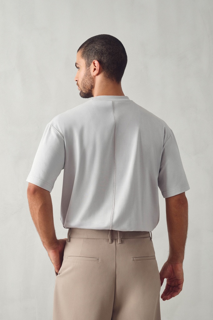 REMERA DE ALGODON OVERSIZE