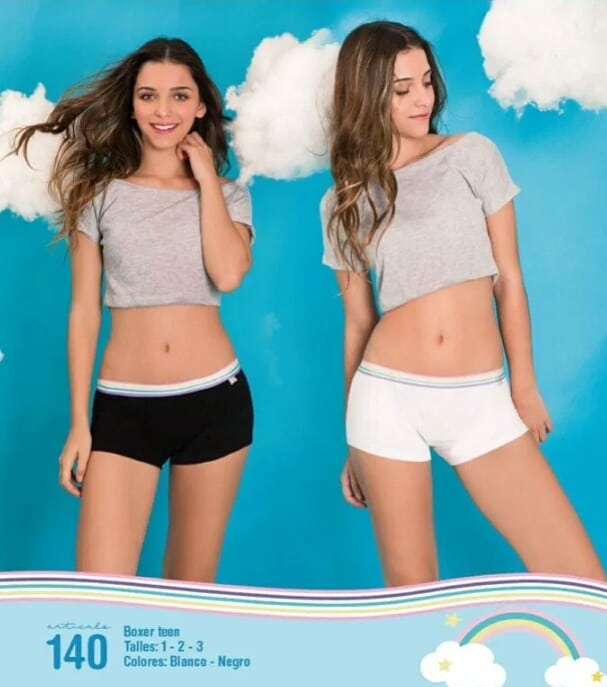 BOXER TEEN X1