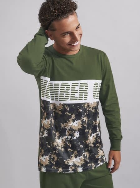  INV. PIJAMA CONJUNTO  JER.COMB.HOMB.M.LGA.Y PANT.C/PUÑOS"NUMBER ONE"