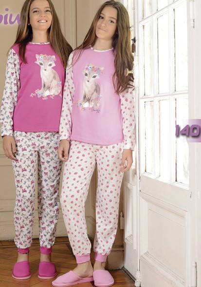  INV. PIJAMA NENA MANGAS LARGAS "ZORRO"
