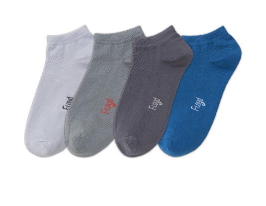 MEDIA SOQUETE DE HOMBRE LISA