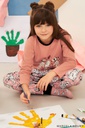  INV. CONJUNTO PIJAMA JERSEY NENA MANGAS LARGAS  C/EST. Y PANT.EST."DALMATAS"