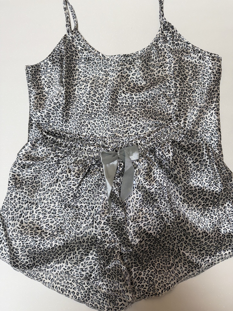 PIJAMA / CAMISOLIN DE RASO PROMO TALLE S