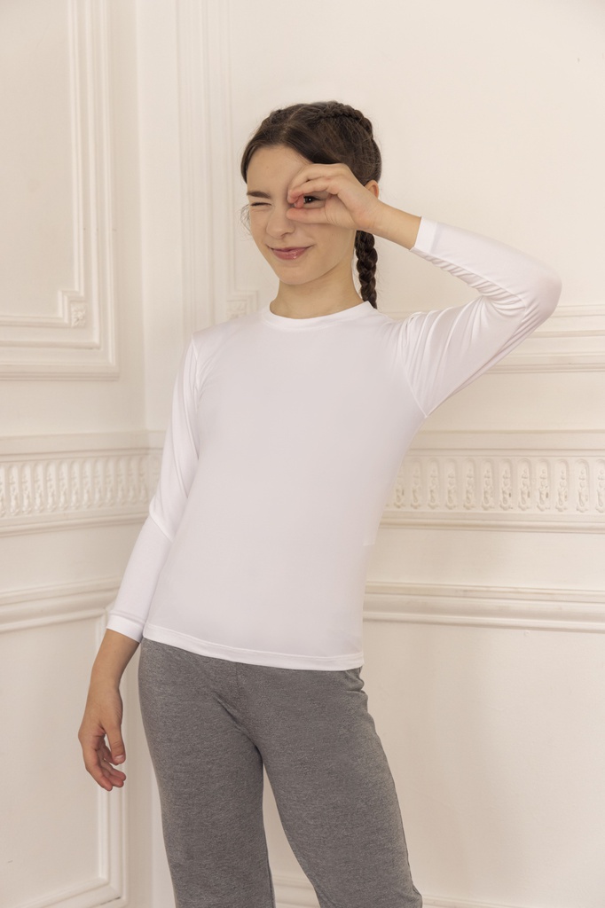  INV. CAMISETA INTERLOCK LISO NIÑOS