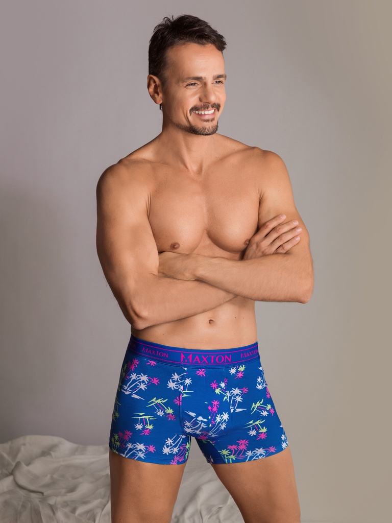 OFERTON! - by Lody Men BOXER DE ALGODON Y LYCRA ESTAMPADO CON ELASTICO PERSONALIZADO