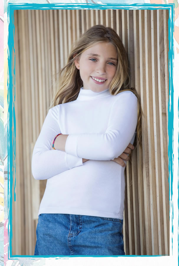  INV. POLERA DE MORLEY NENA LISA ALGODON