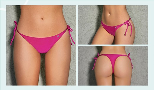 VER. MALLA COLA LESS DE TRICOT LISO CON TIRAS REGULABLES