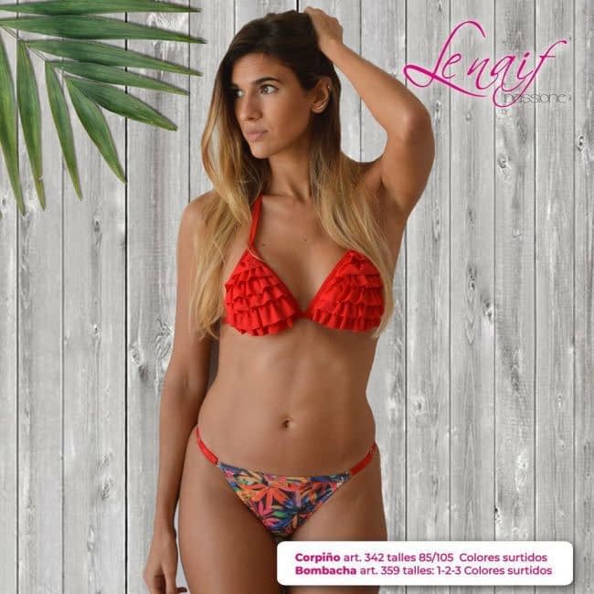 BLACK! -15% OFF !! - MALLA COLALES REGULABLE ESTAMPADA 