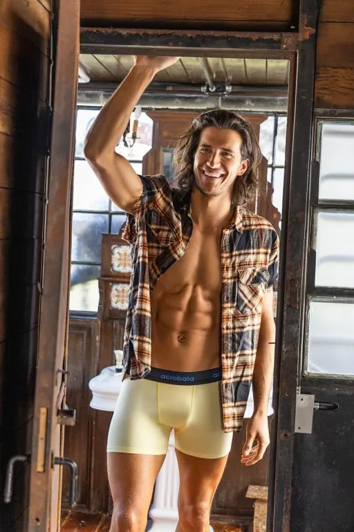 OFERTON! -  BOXER ALGODON &amp; LYCRA LISO