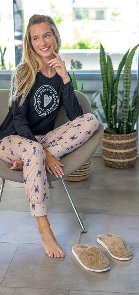 LIQUIDACION ! - INV. PANTUFLA PELUCHE SOFT LISA