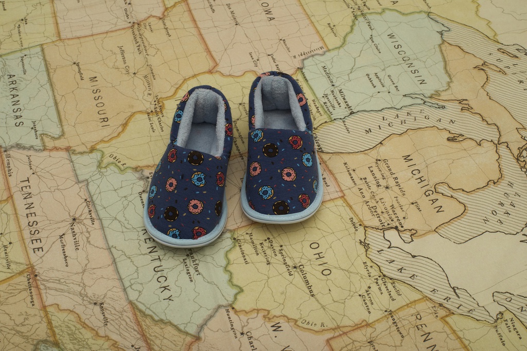  INV. PANTUFLA NIÑOS ESTAMPADA