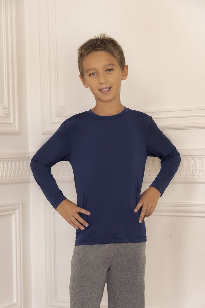  INV. CAMISETA TERMICA FRIZADA