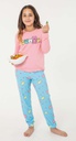  INV. PIJAMA NENA CON PANTALON ESTAMPADO "GUMMY"