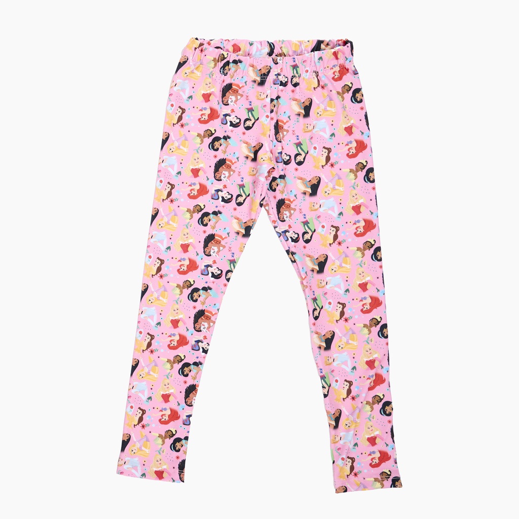 LIQUIDACION ! - INV. CALZA LARGA SUBLIMADA "PRINCESAS" DE SUPLEX