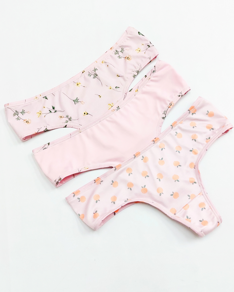 ROSA CULOTELES CON COLLARETA