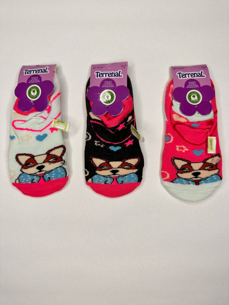 IMPERDIBLE!!! 50% DE DESCUENTO SOBRE PRECIO PUBLICADO!!MEDIAS ALG. TERRENAL INVISIBLE NENA Y NENE